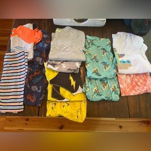 Boys pajama lot